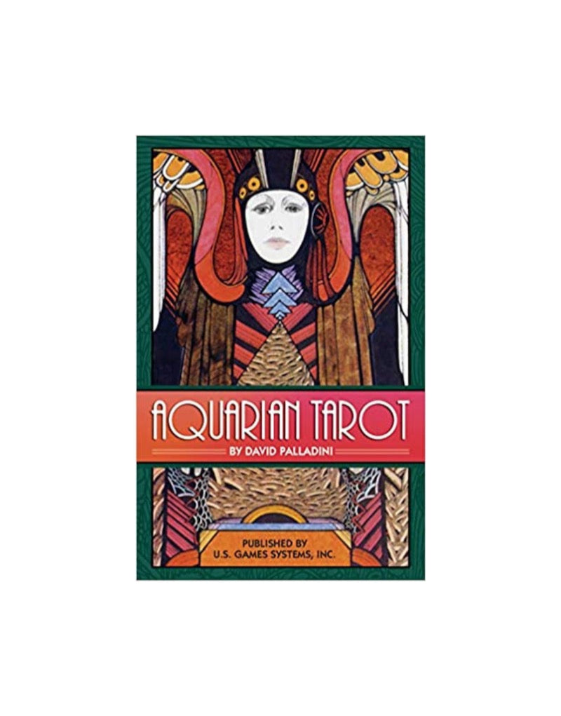 AQUARIAN TAROT DECK