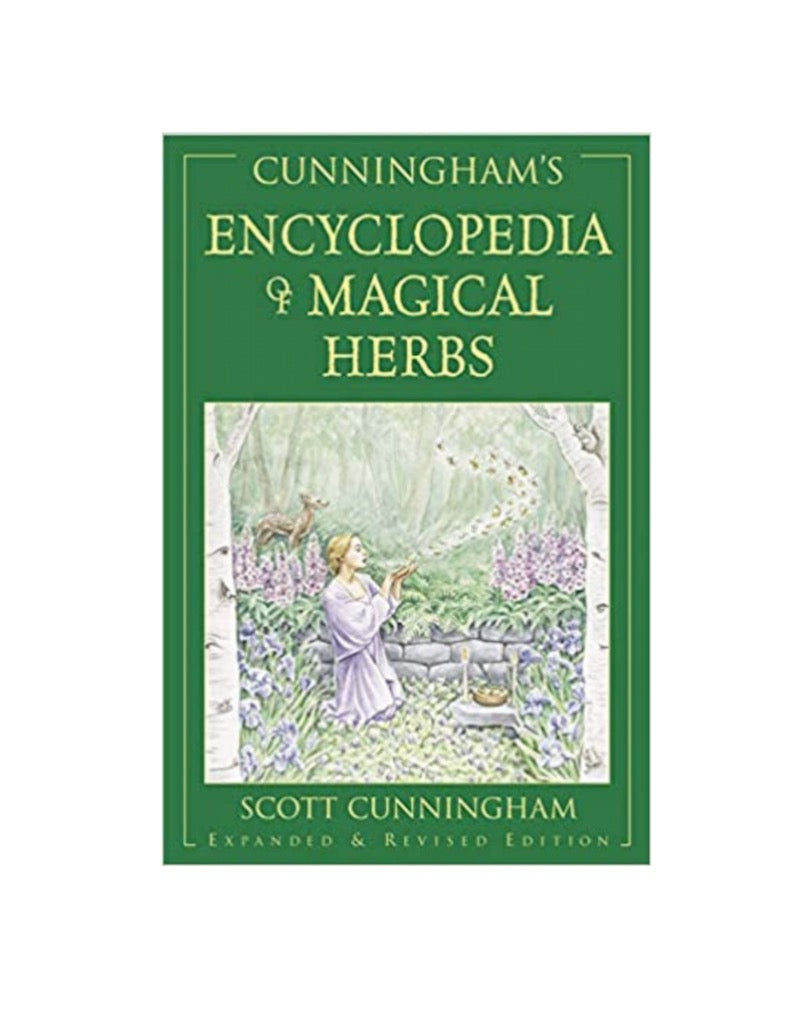 CUNNINGHAM'S ENCYCLOPEDIA OF MAGICAL HERBS