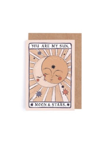 YOU ARE MY SUN CARD -Sister Paper Co.
