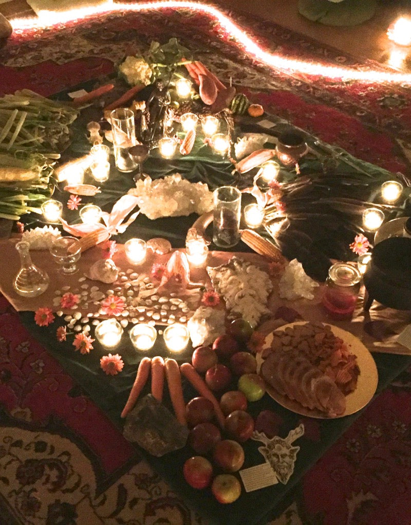 Mabon - Fall Equinox Goddess Ritual Sept 22nd