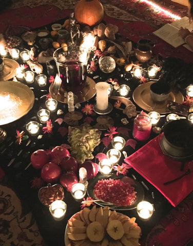 SAMHAIN RITUAL OCT 31ST 8 PM