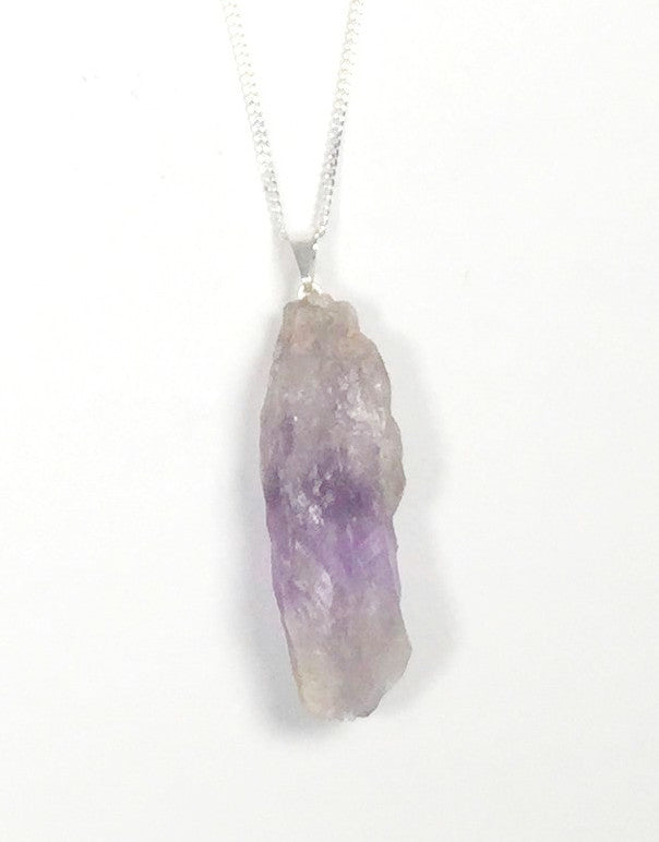 Amegreen Raw Pendant