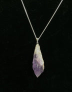 Amegreen Raw Pendant