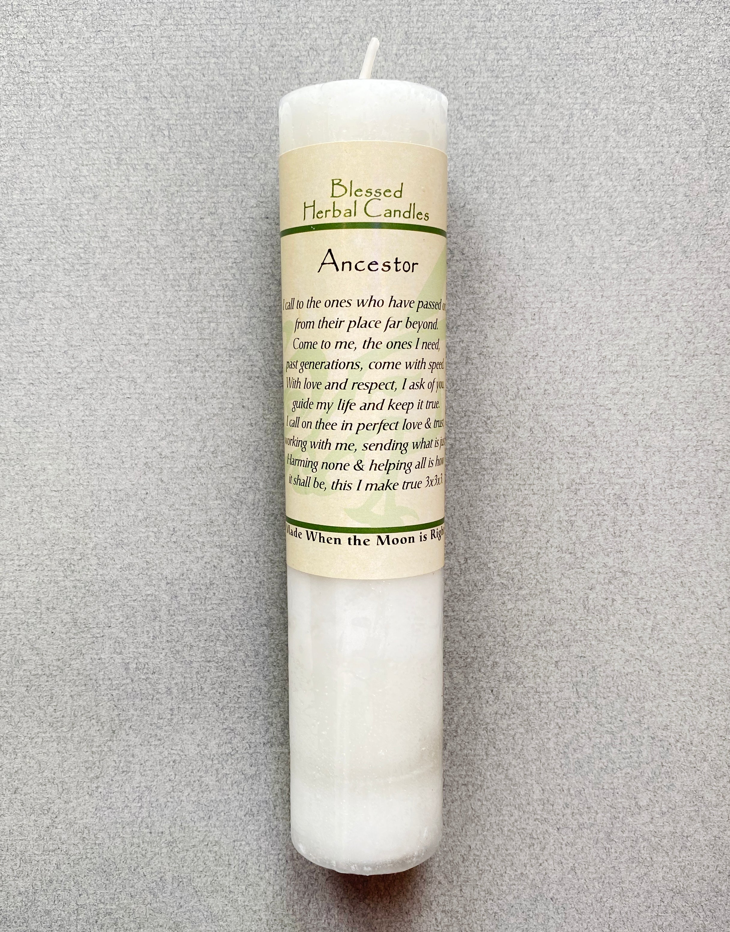 Spell - Tall Candle - Ancestor