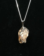 Quartz - Elestial Raw Pendant