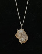 Quartz - Elestial Raw Pendant