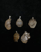 Quartz - Elestial Raw Pendant