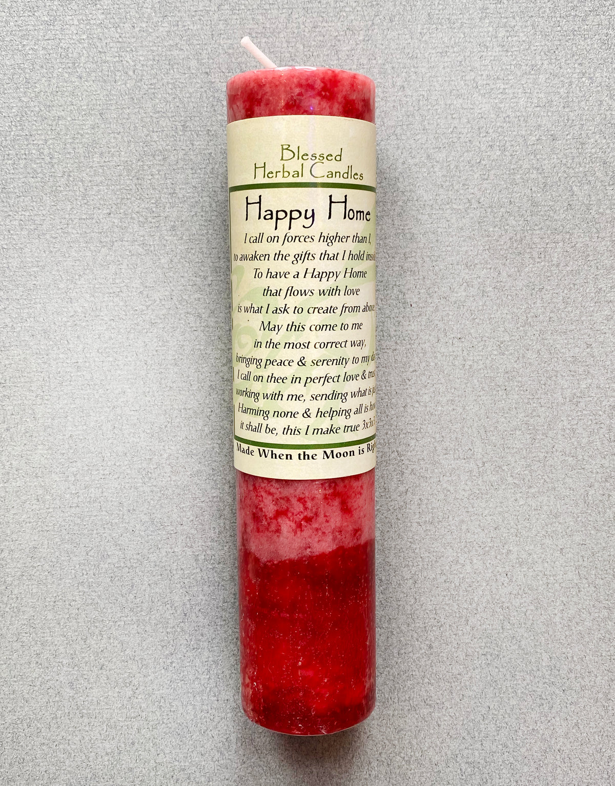 Spell - Tall Candle - Happy Home