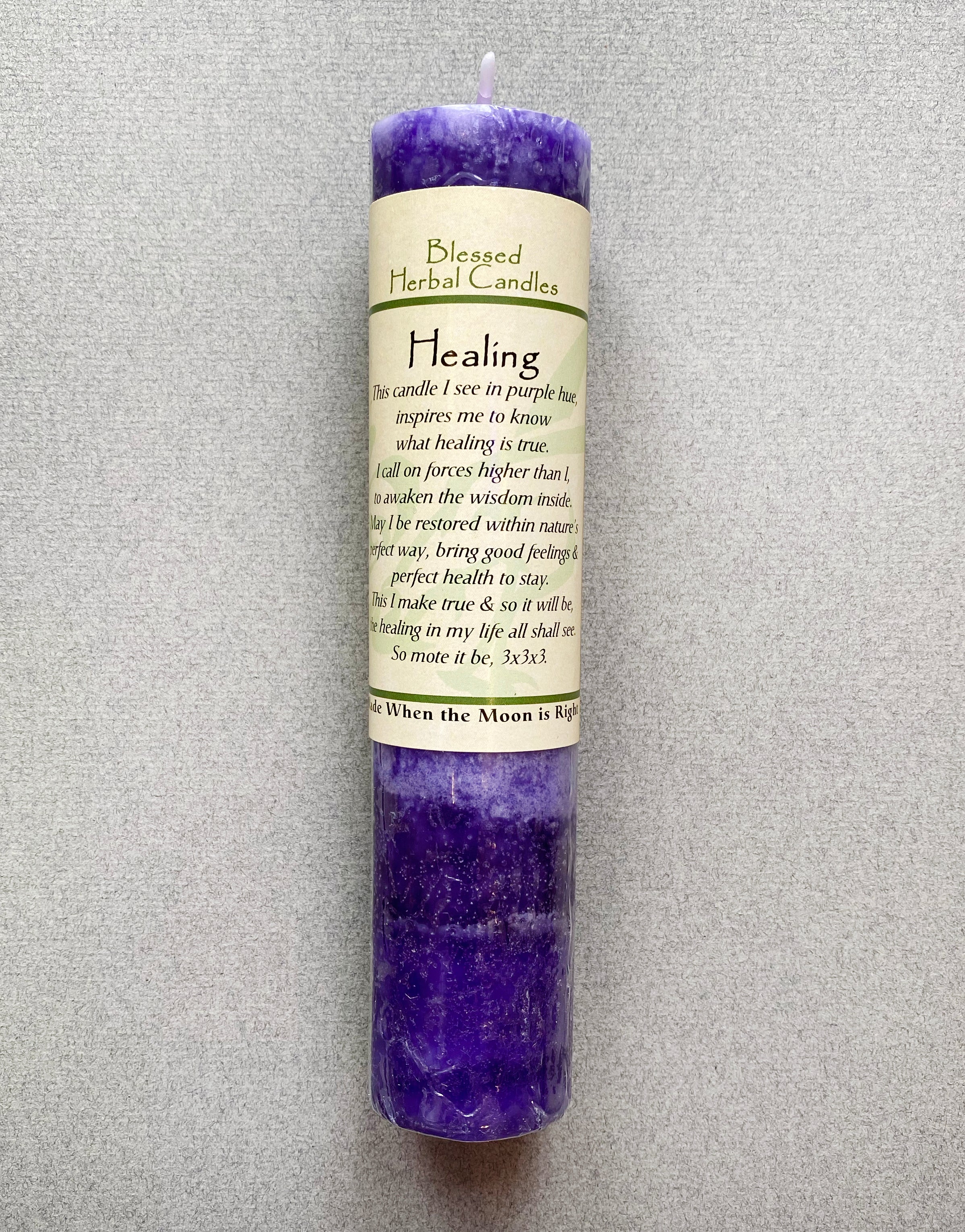 Spell - Tall Candle - Healing