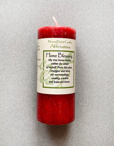 SPELL - SHORT CANDLE - HOME BLESSING