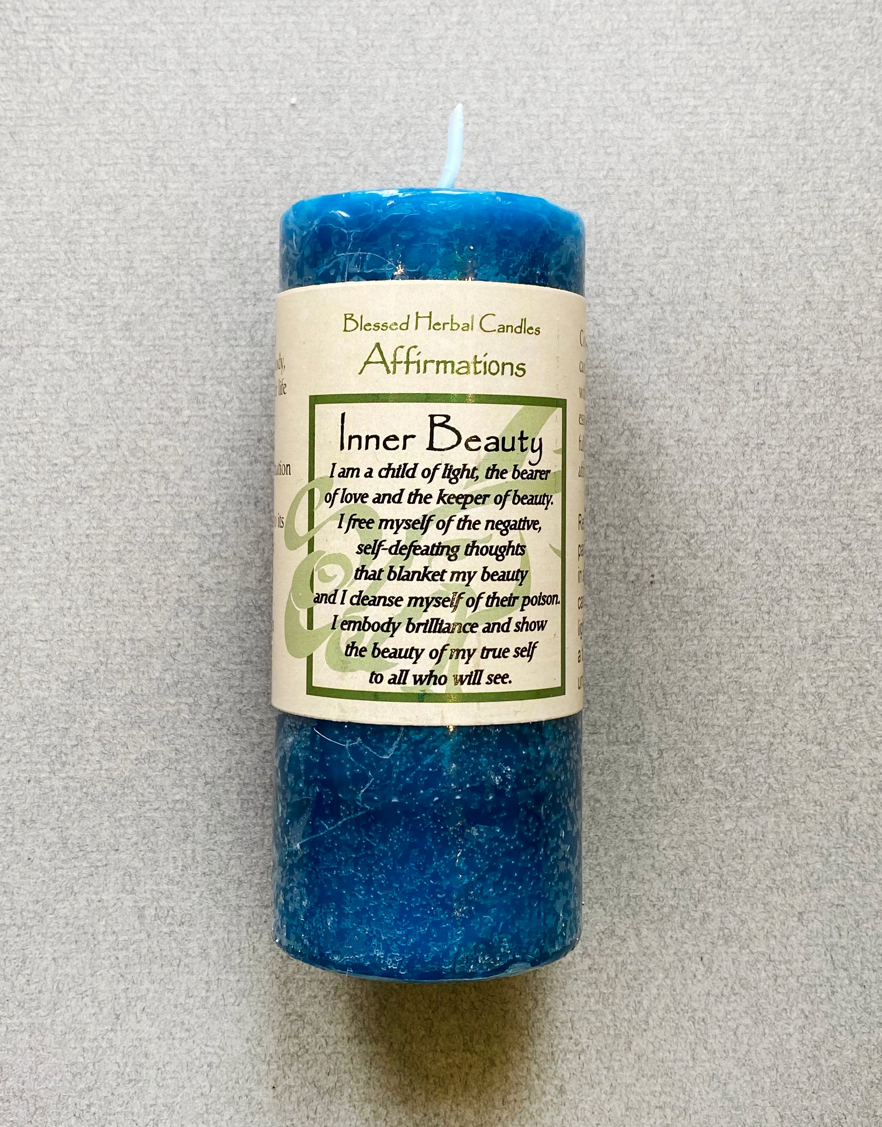 Spell - Short Candle - Inner Beauty