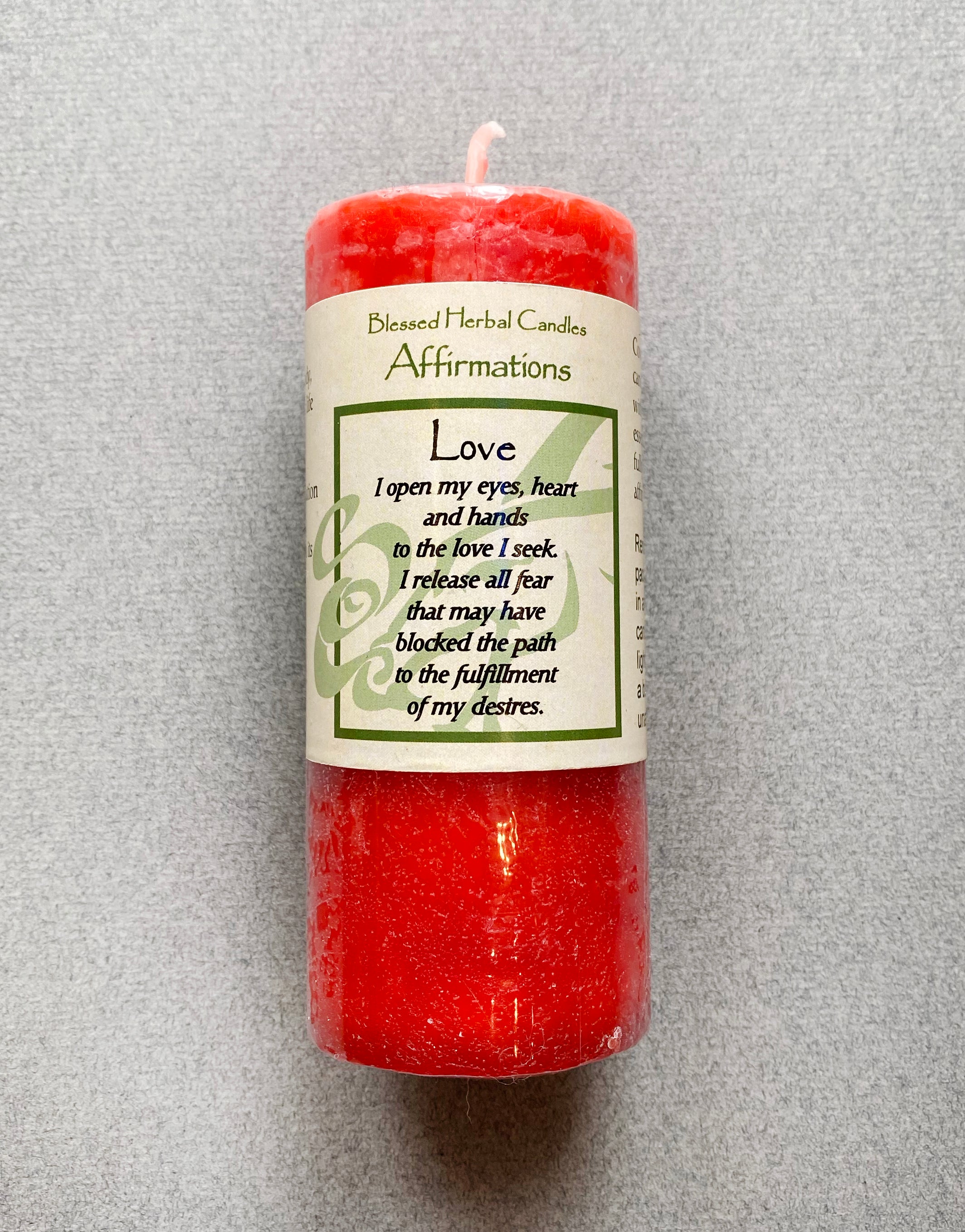 Spell - Short Candle - Love
