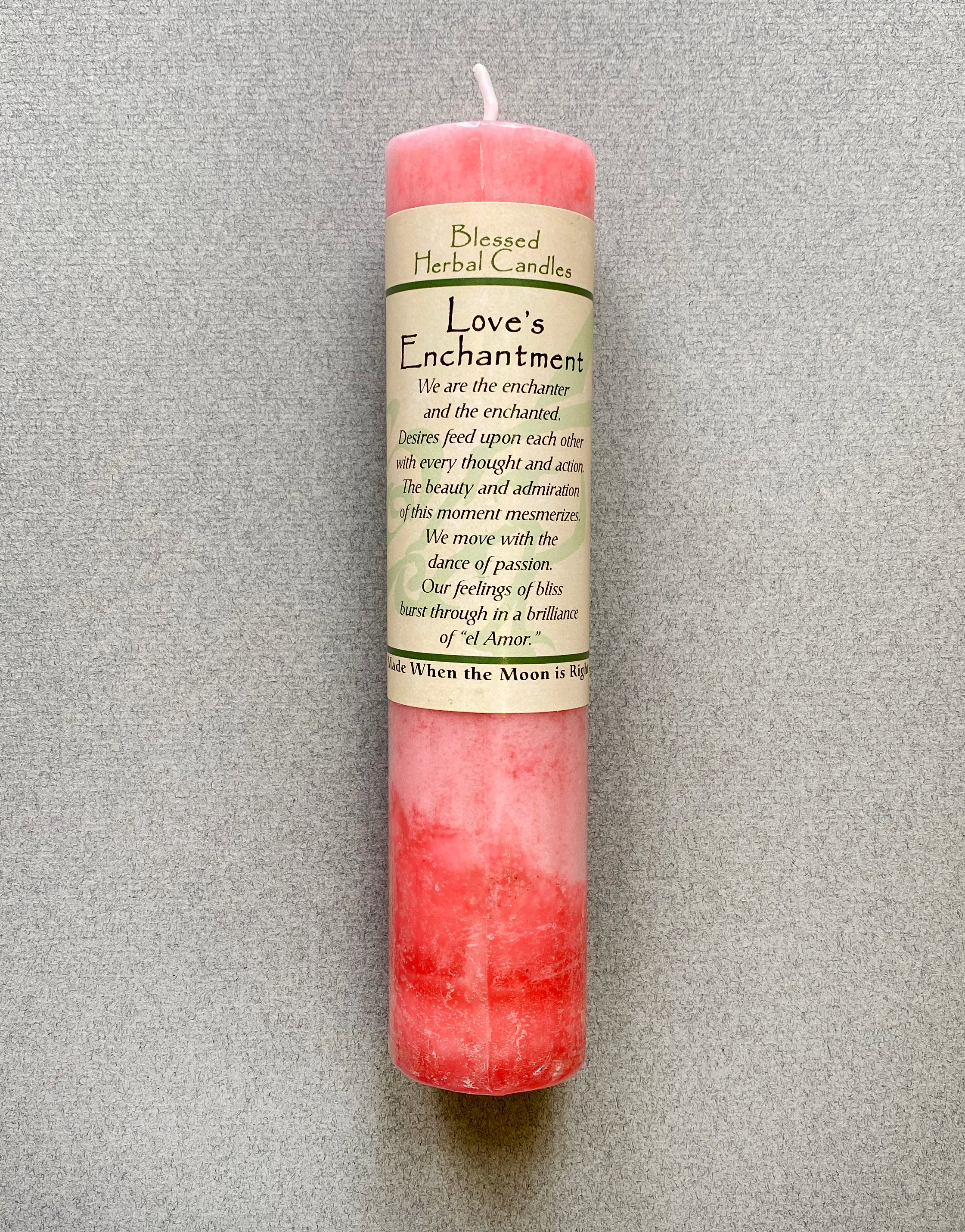 Spell - Tall Candle - Love's Enchantments