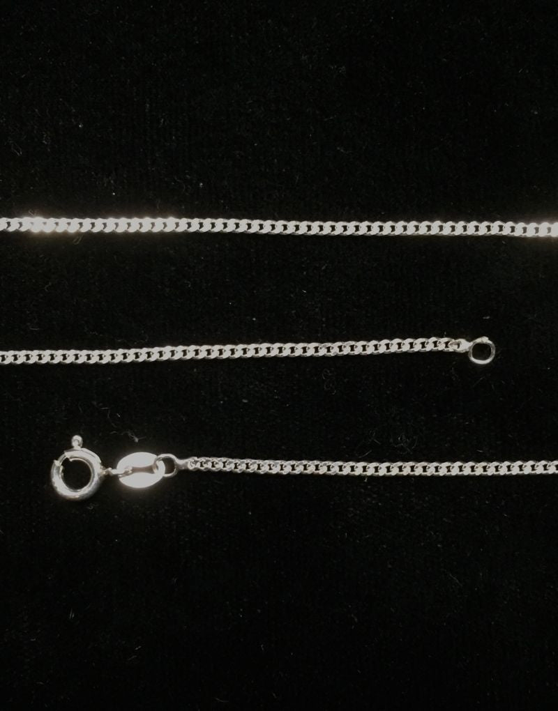 Silver Chain 22"