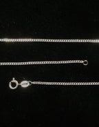 Silver Chain 22"