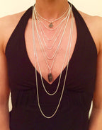 Silver Chain 14"