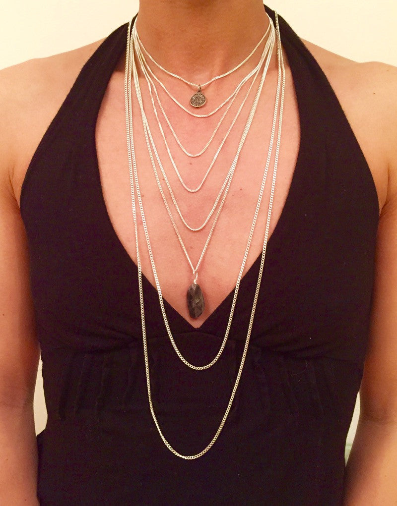 Silver Chain 18"